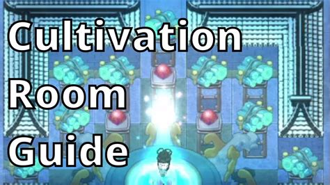 amazing cultivation simulator room guide.